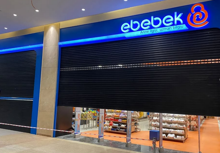 E-bebek Mağaza Güvenliği