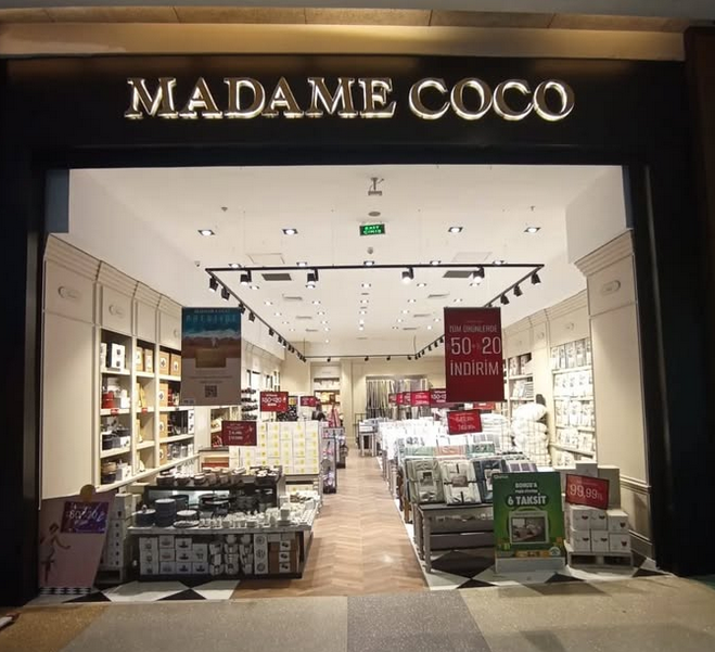 Madame Coco Mağaza Güvenliği