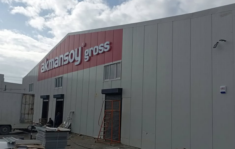 Akmansoy Gross Depo Güvenliği